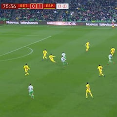 El jugadón de Joaquín y el golazo de Lo Celso que empezó todo