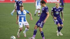 Unal, en el partido ante el Legan&eacute;s.