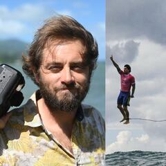 Jerome Brouillet, el fotógrafo de la imagen más viral de los JJOO: “Sabía que Medina iba a saltar”