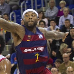 Tyrese Rice rescata en el último segundo a un gris Barcelona