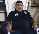 Maradona estrena su nuevo trono