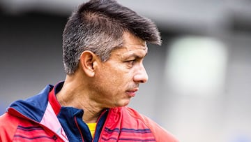 Gustavo Florentín, nuevo DT del Atlético Bucaramanga