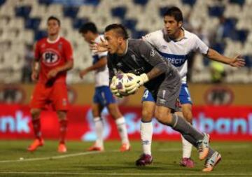Fabián Cerda se fue de la UC y será el guardameta de Trasandino de Los Andes.