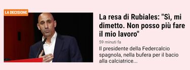 La Prensa mundial, rotunda con Rubiales: “¡ADIÓS!”