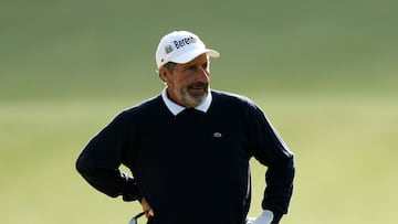 Olazábal, vicecapitán de Europa para la Ryder Cup