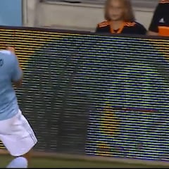 ¡Qué control! Diego Rubio le dio el triunfo al Kansas City con este gol