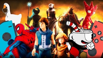 Con una pequeña ayuda de mis amigos. Juegos cooperativos que disfrutar en Switch