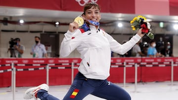 Sandra S¨¢nchez: "Ser¨ªa ¨²nico ser la pentacampeona de 2021"