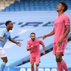 Aprobados y suspensos del Madrid ante el City: pánico atrás…