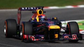 Vettel volvi&oacute; a demostrar que el binomio que forma con Red Bull es un dur&iacute;simo rival.