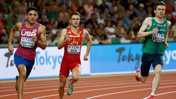 La RFEA suaviza gran parte de las mínimas para París 2024