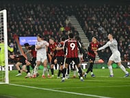 Two penalties were given as Bournemouth battled back to a draw against an in-form away side.