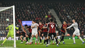 Two penalties were given as Bournemouth battled back to a draw against an in-form away side.