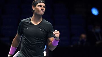 Nadal - Medvedev: horario, TV y cómo ver las semifinales de las Nitto ATP Finals hoy