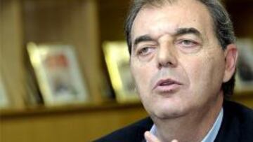 Juan Carlos Sánchez: "Estamos indignados; no hubo justicia con el Madrid"