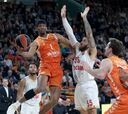 Resumen del Valencia Basket vs Mónaco de la Euroliga