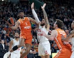 Resumen del Valencia Basket vs Mónaco de la Euroliga