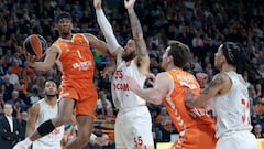 Resumen del Valencia Basket vs Mónaco de la Euroliga