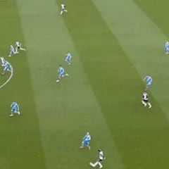 El VAR decidió en el confuso penalti que irritó al Rayo