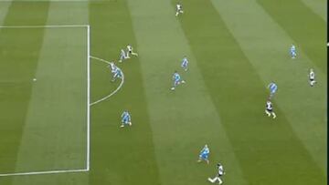 El VAR dictaminó que no había fuera de juego.