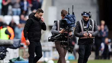 Tottenham are on their third coach of the season, but are still flirting with what would be a historic relegation. Roberto De Zerbi is trying everything to change that.