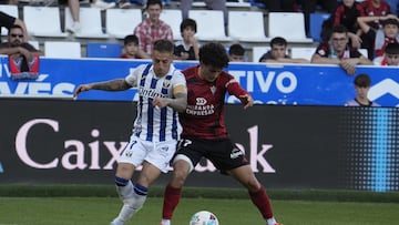 11/10/25 PARTIDO SEGUNDA DIVISION
CD MIRANDES - CD LEGANES
RUBEN PEÑA