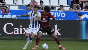 11/10/25 PARTIDO SEGUNDA DIVISION
CD MIRANDES - CD LEGANES
RUBEN PEÑA