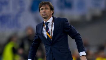 Ziganda, entrenador del Athletic.