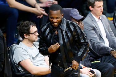 Rich Paul, el mayor agente de la NBA.