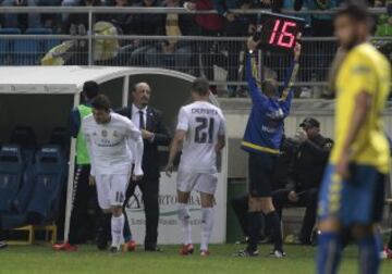 Las imágenes del Cádiz-Real Madrid