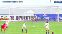 Un regalo así no se presenta todos los días: el fallo de Hohberg desde los once metros