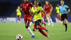 La Selecci&oacute;n Colombia Sub-17 femenina enfrentar&aacute; este mi&eacute;rcoles a Corea del Sur en Colonia, por la tercera fecha del grupo D del Mundial de Uruguay.