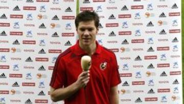 <b>CON CONFIANZA.</b> El jugador del Liverpool asegura que la plantilla tiene confianza para ganar la final.