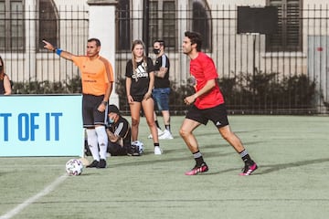 El exjugador brasileño es uno de los íconos de la Florida Cup y fue una de las grandes figuras del partido de leyendas que se disputó en Orlando.