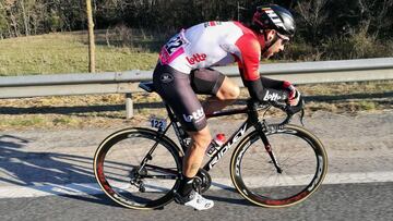 De Gendt, enorme triunfo para arrebatar el liderato a Valverde