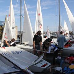 Las aguas del Abra acogen el Trofeo Presidente de vela ligera