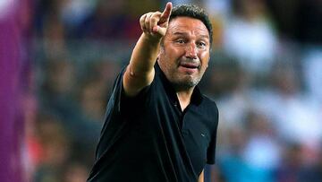 Eusebio apuesta definitivamente por el 'esquema Machín'