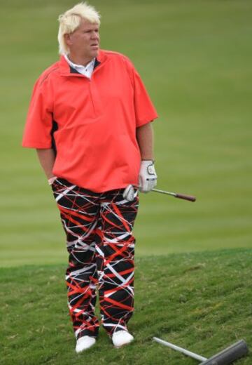 El golfista John Daly y sus extravagantes pantalones