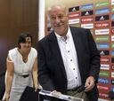 Del Bosque: "El caso de Villa no es comparable al de nadie"