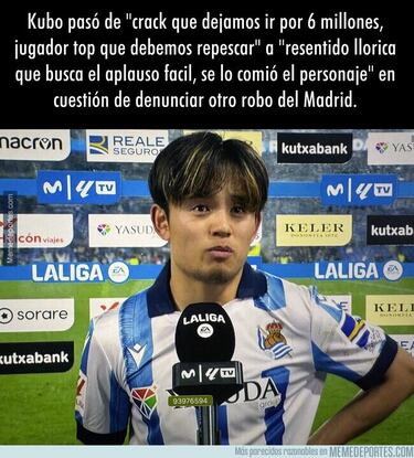 Los memes más divertidos de la jornada