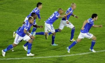 Uno de las fechas más felices para muchos hinchas azules: 16-12-12