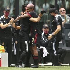 Josef Martínez scores first MLS goal in 18 months after return from injury