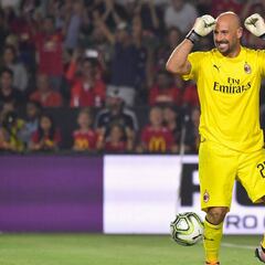 Pepe Reina: experiencia en la portería de grandes clubes