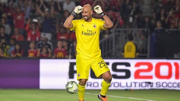 Pepe Reina: experiencia en la portería de grandes clubes