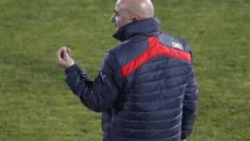 Jorge Sampaoli concedió una larga enytrevista al sitio oficial del diputado Giorgio Jackson.