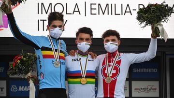As¨ª queda el palmar¨¦s de los Mundiales tras Alaphilippe