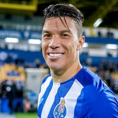Porto piensa en la renovación de Matheus Uribe
