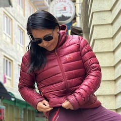 Phunjo Lama recupera el récord del ascenso más rápido de una mujer al Everest