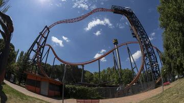 El parque de atracciones de Madrid.