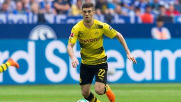 Christian Pulisic back at training with Borussia Dortmund